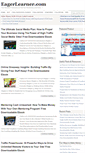 Mobile Screenshot of eagerlearner.com